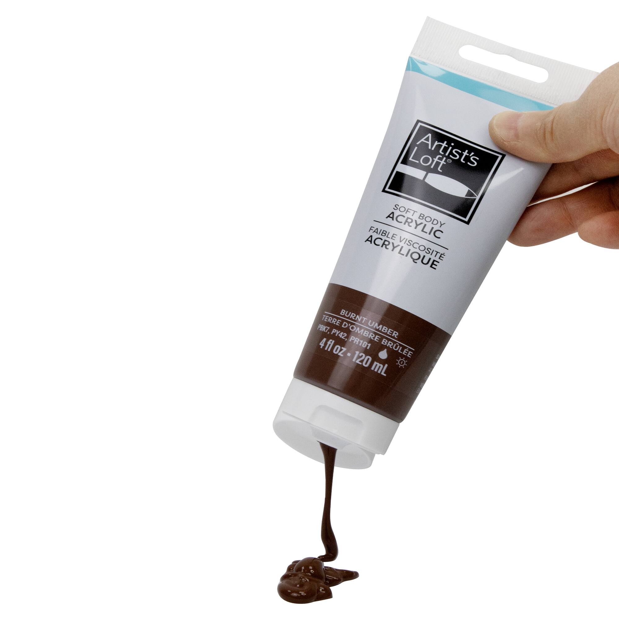 12 Pack: 4oz. Soft Body Acrylic Paint by Artist's Loft